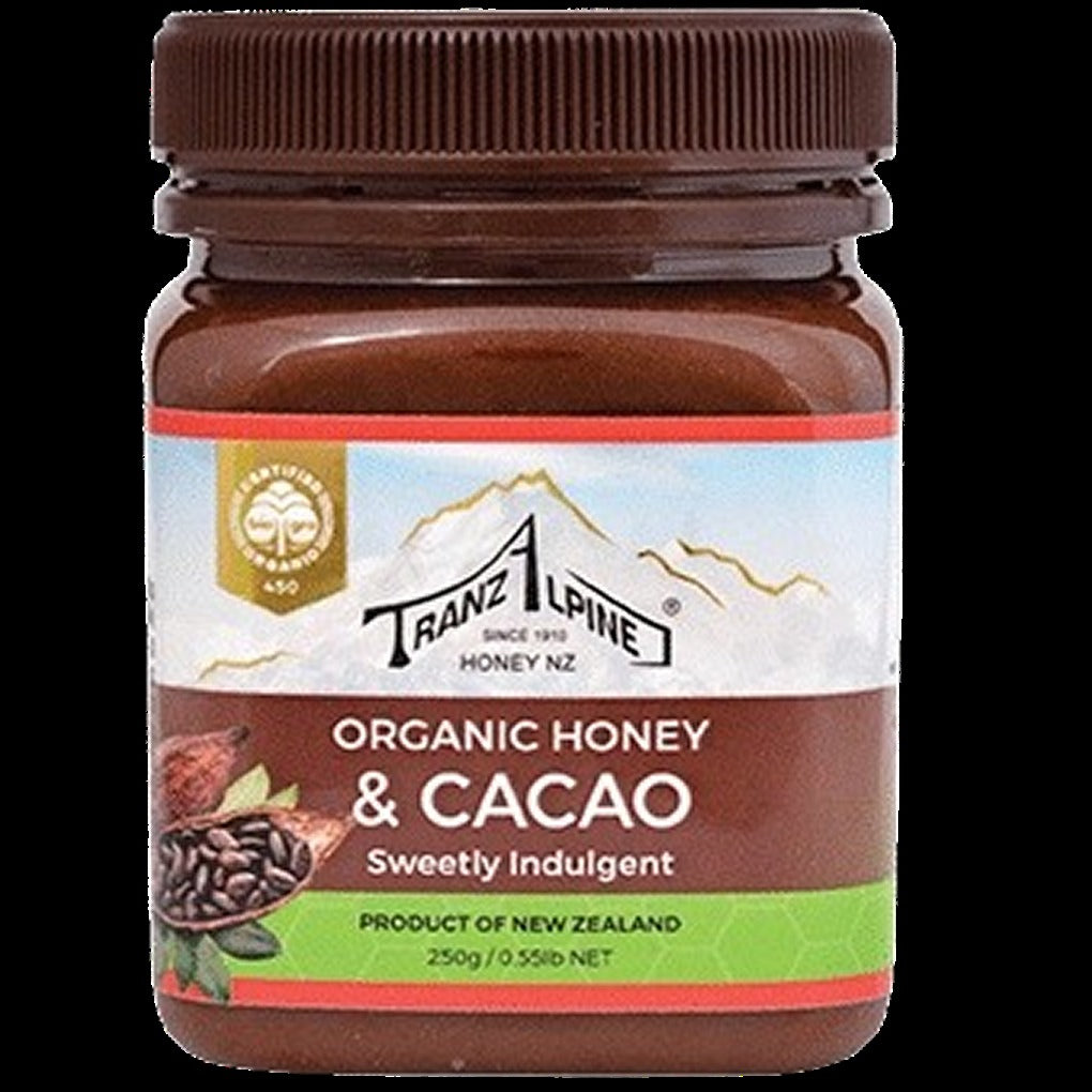 Organic Honey & Cacao