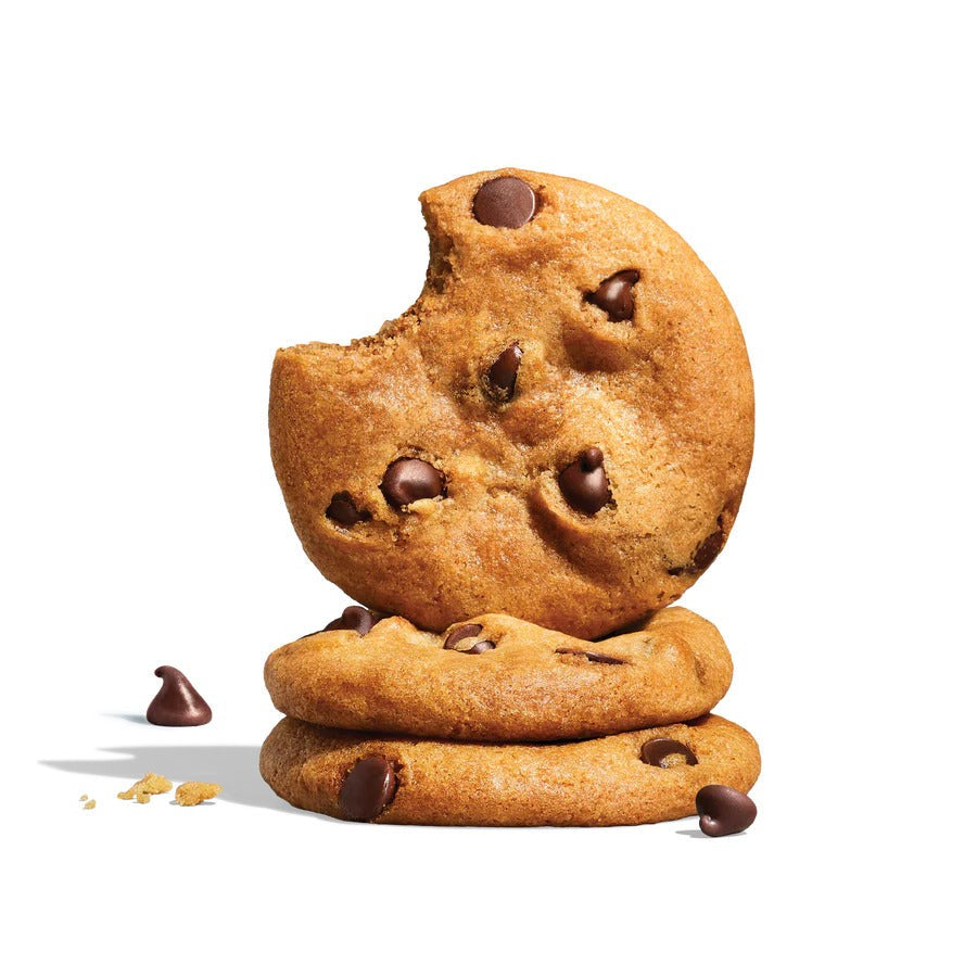 Choco Chip Chewy Cookies