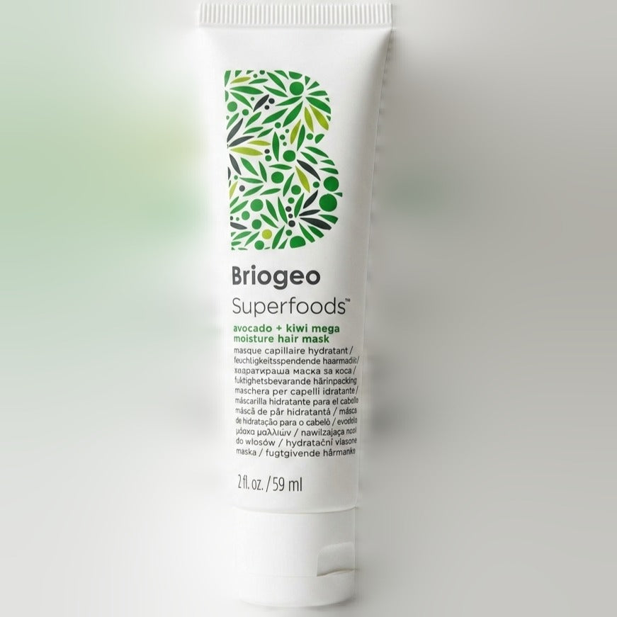 Superfoods Avocado + Kiwi Mega Moisture Hair Mask