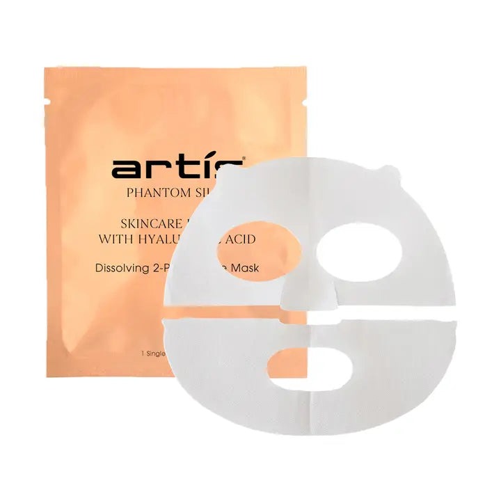 Phantom Silk Face Mask with Hyaluronic Acid