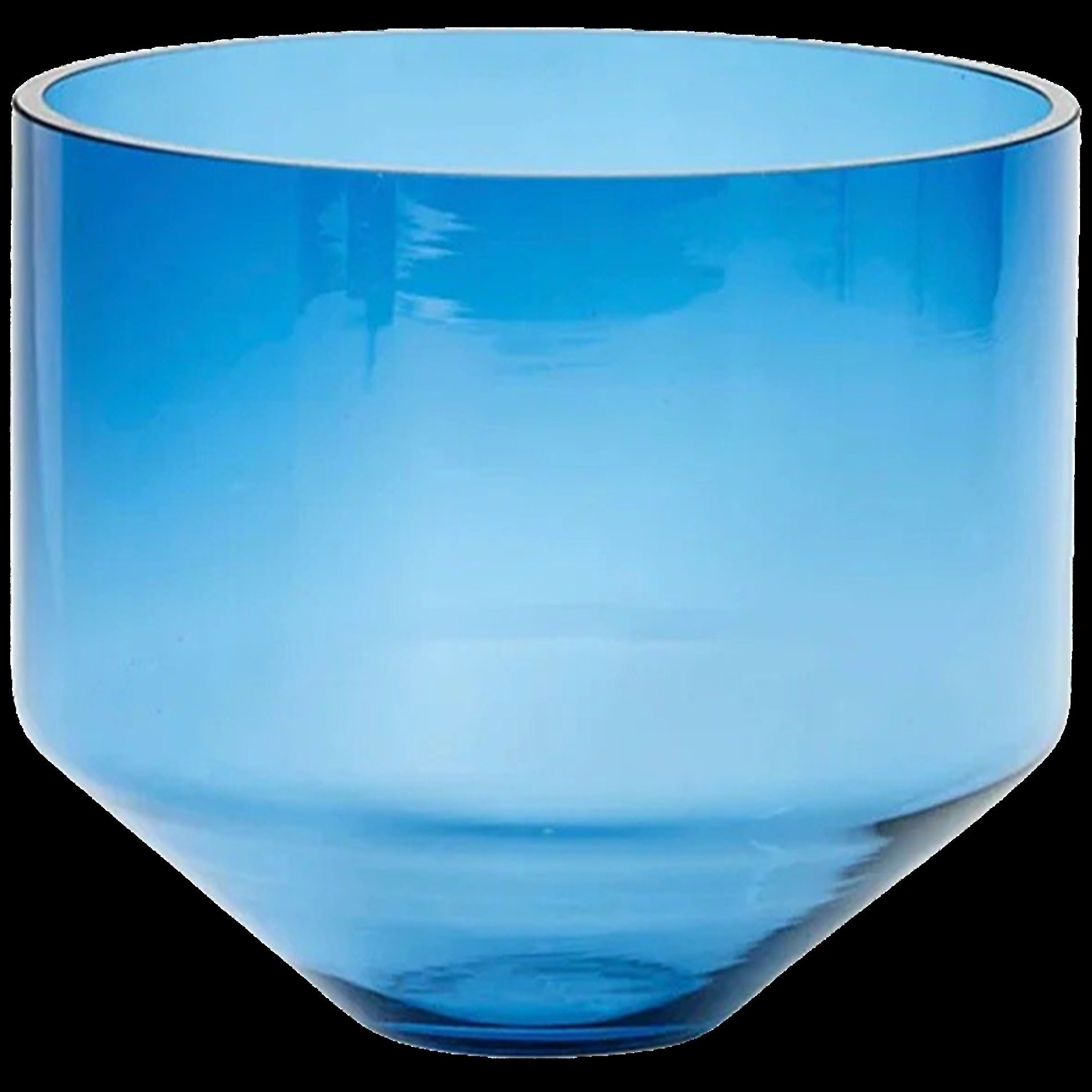 Model Three Planter - Blue