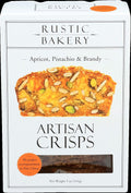 Apricot Pistachio & Brandy Crisps