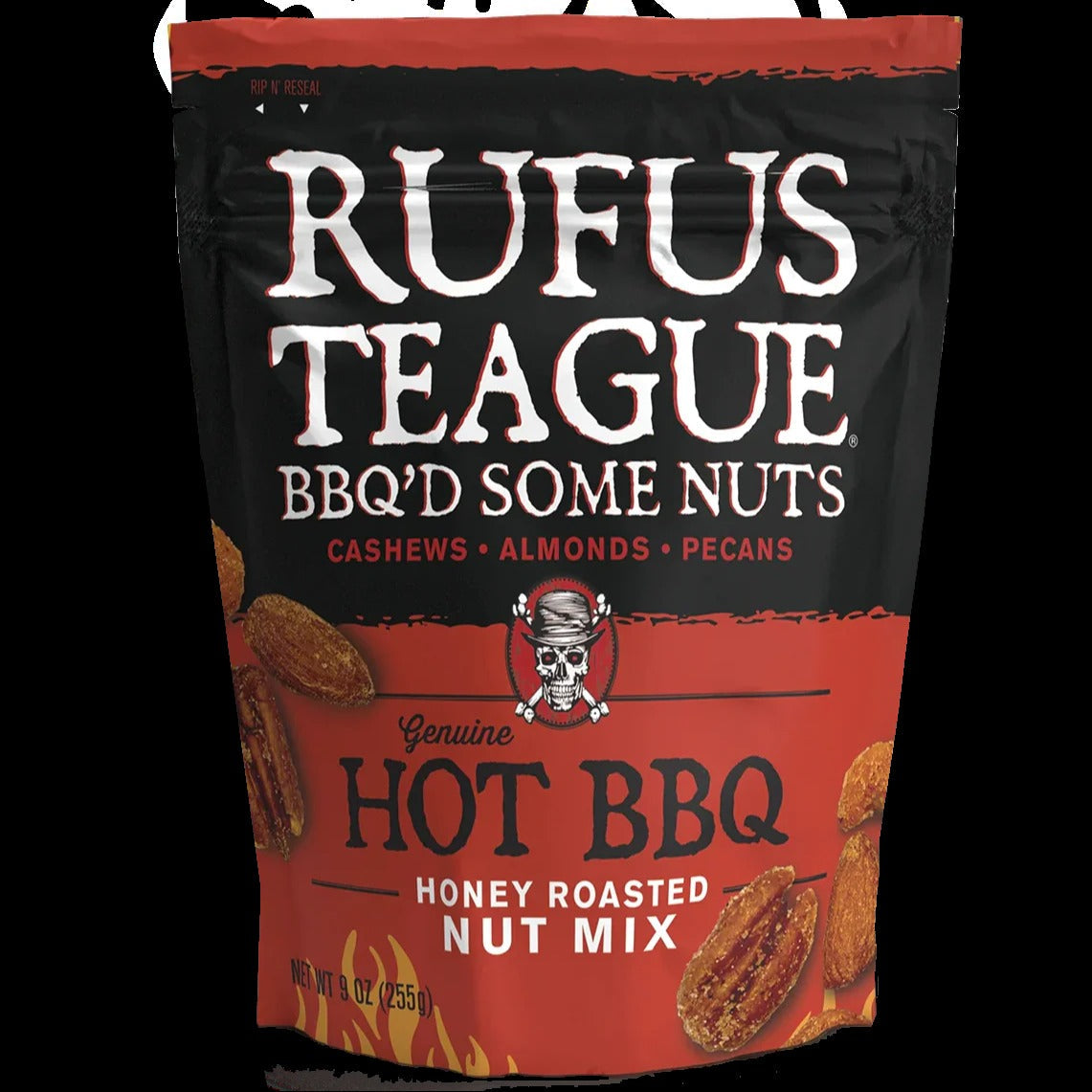Hot BBQ Honey Roasted Nuts Mixed