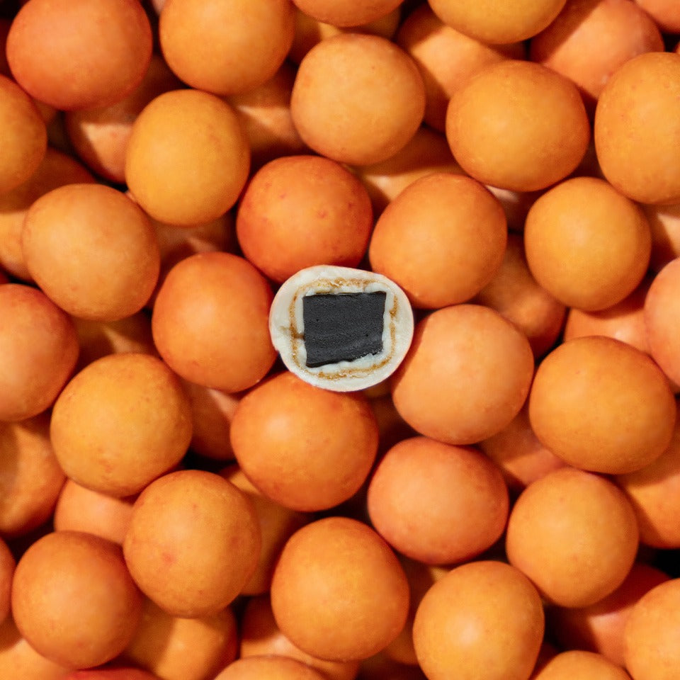 Peach Chocolate Coated Gourmet Licorice