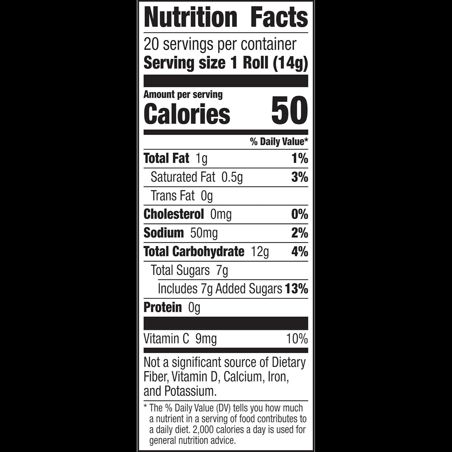Fruit Roll-Ups Strawberry And Berry Berry Cool (20 CT)