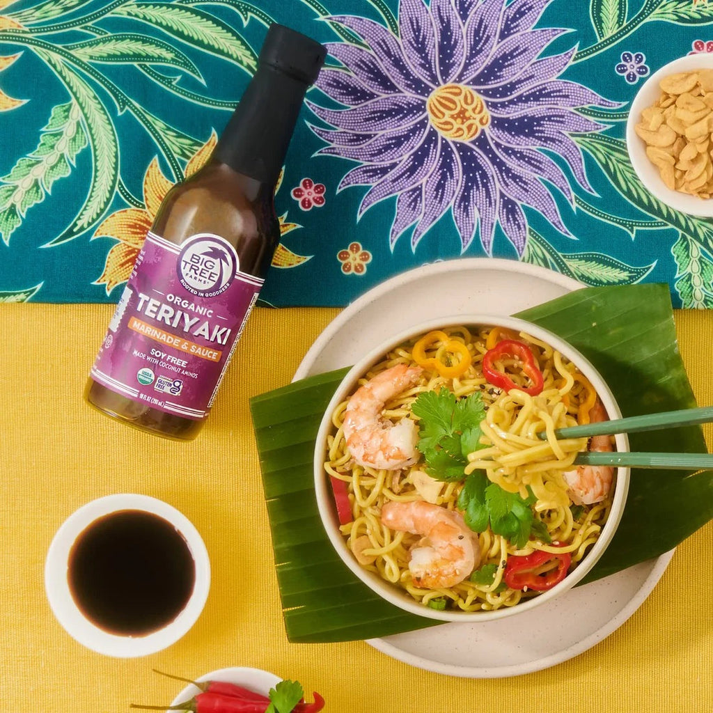 Organic Coconut Aminos Teriyaki