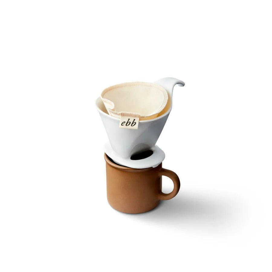 No. 2 Brewer Organic Cotton Coffee Filter