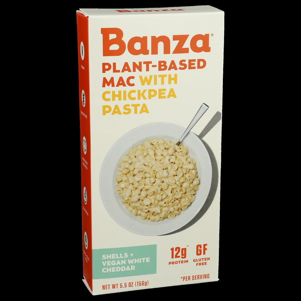 Plant Based Chickpea Vegan White Cheddar Mac & Cheese (6 Pack)