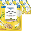 Salmon with Garlic and Chive Aioli (24 Pack)
