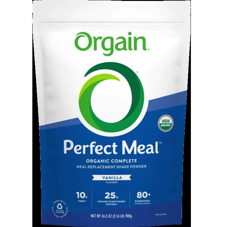 Perfect Meal Replacement Vanilla Protein Powder