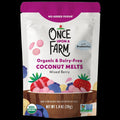 Mixed Berry Coconut Melts