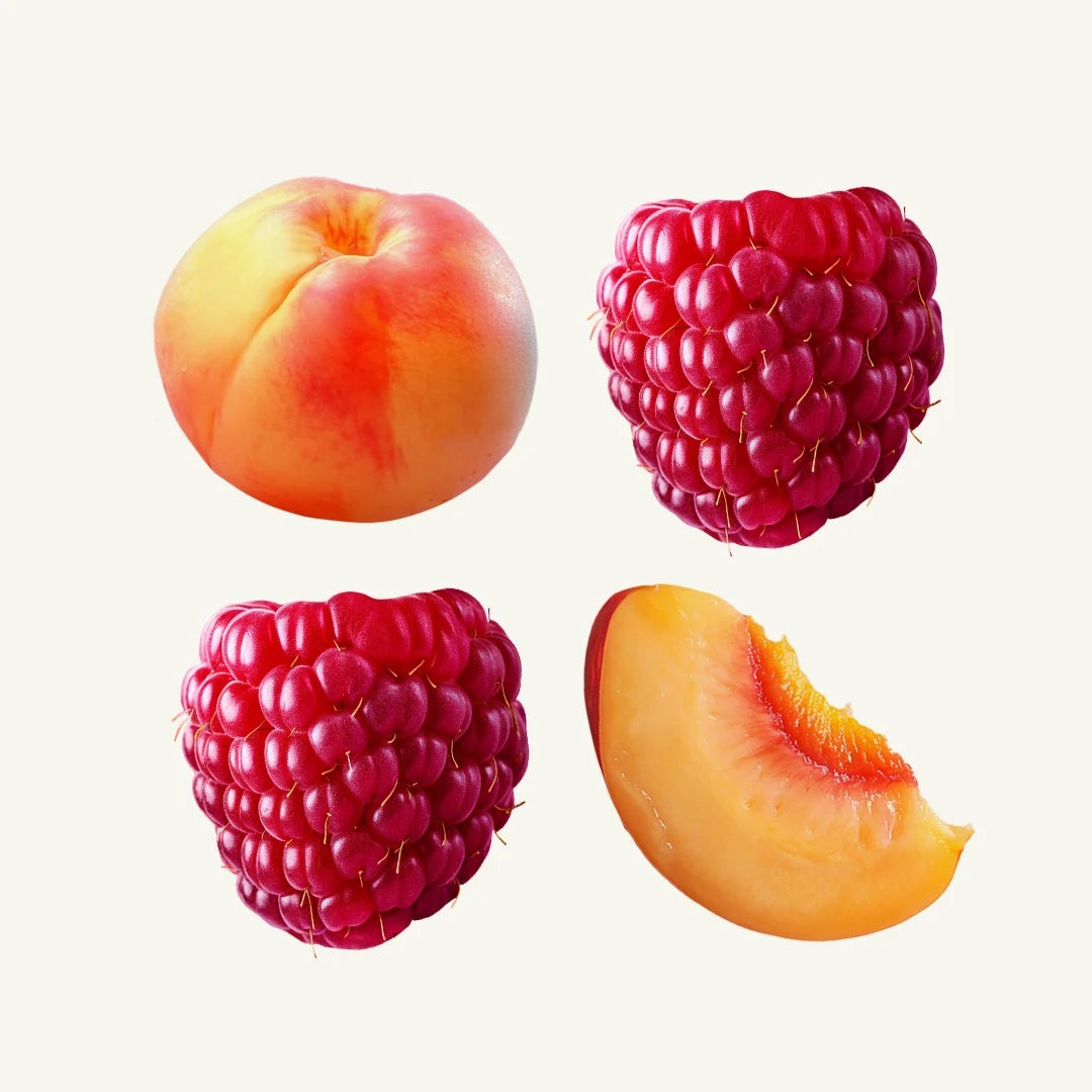 Peach Raspberry Gummies
