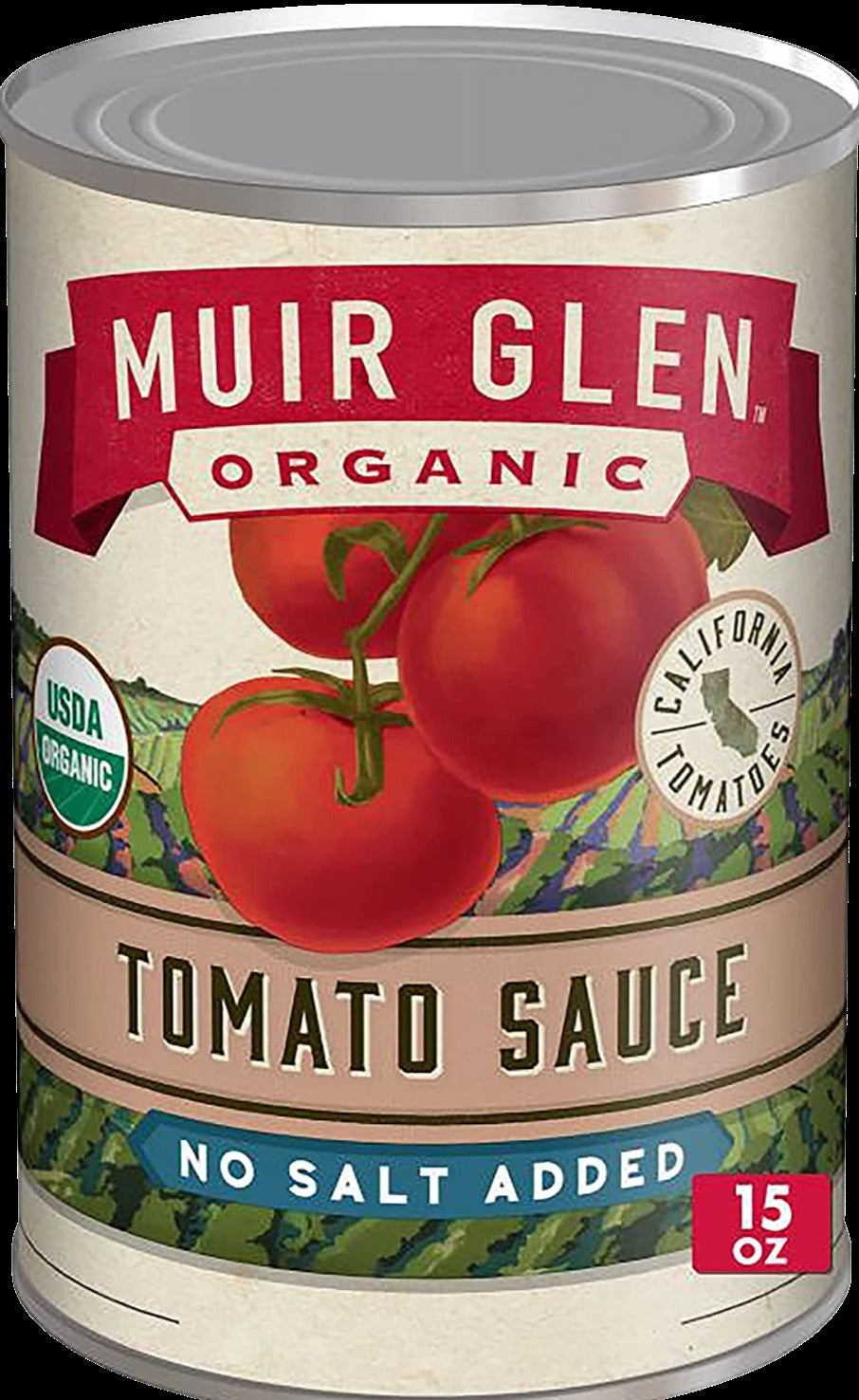 Organic Tomato Sauce No Salt Added