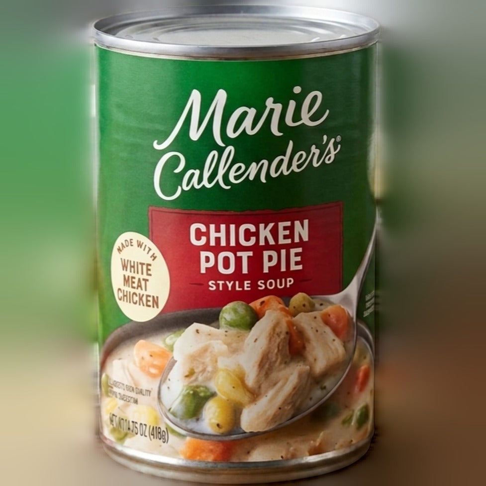 Chicken Pot Pie Soup