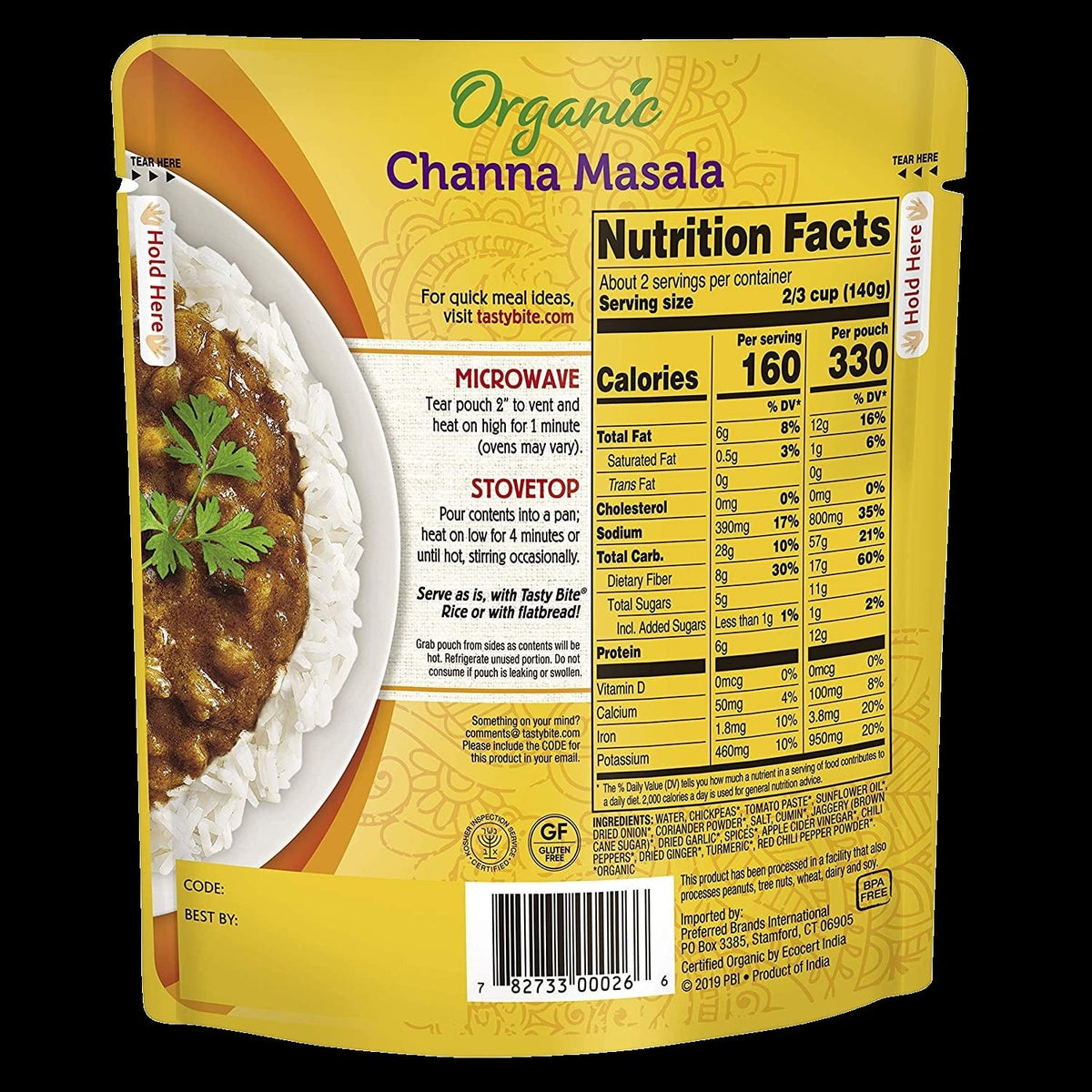 Channa Masala