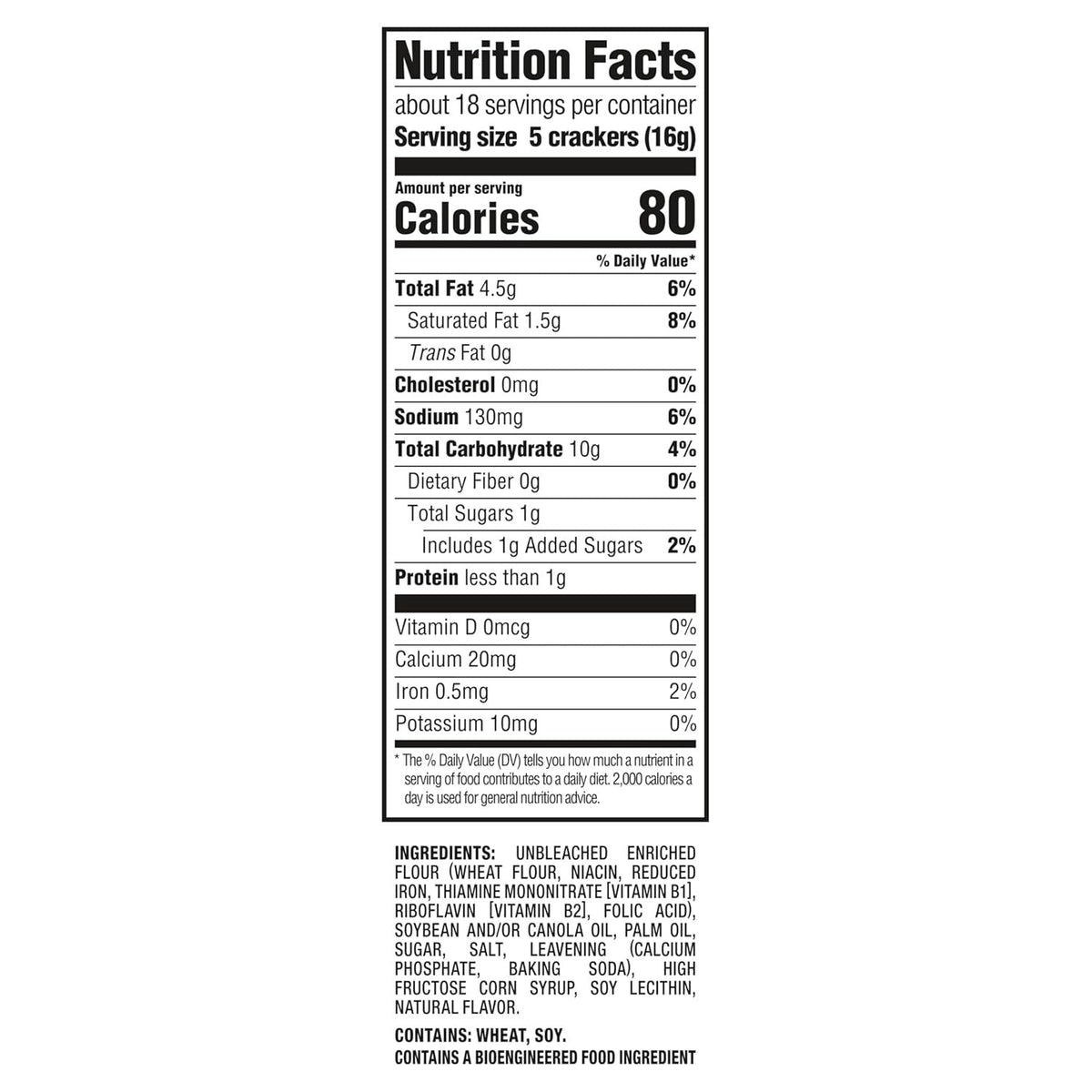 Original Crackers