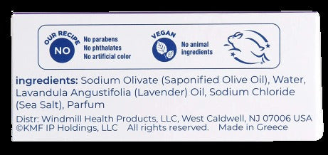 Soap Bar Olive Oil & Lavender