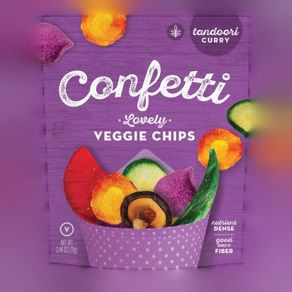 Veggie Chips - Tandoori Curry (12 Pack)