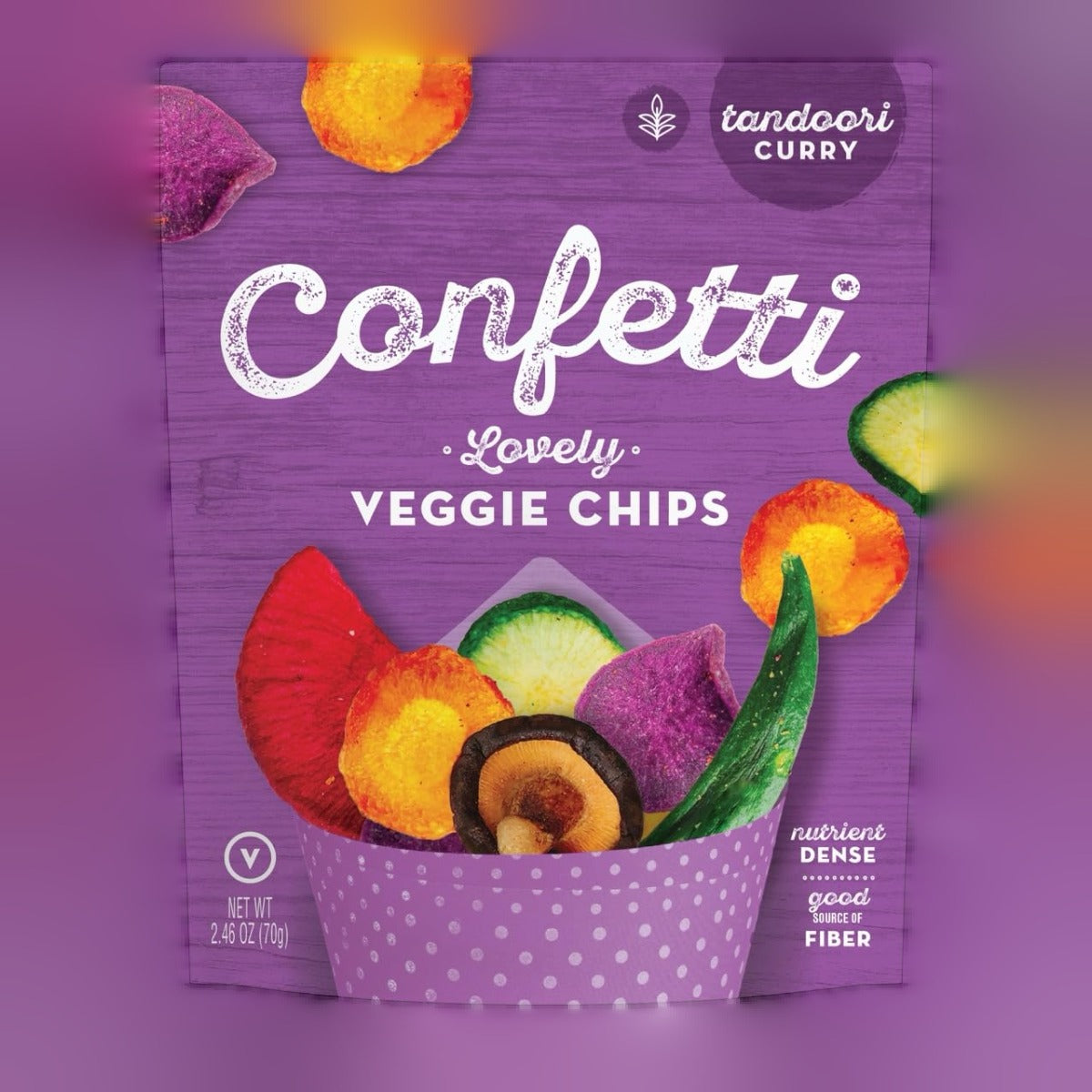 Veggie Chips - Tandoori Curry (12 Pack)
