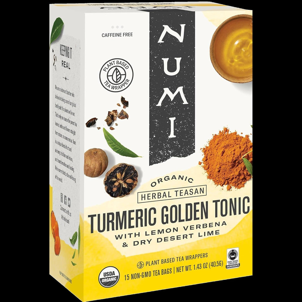 Organic Turmeric Golden Tonic Tea