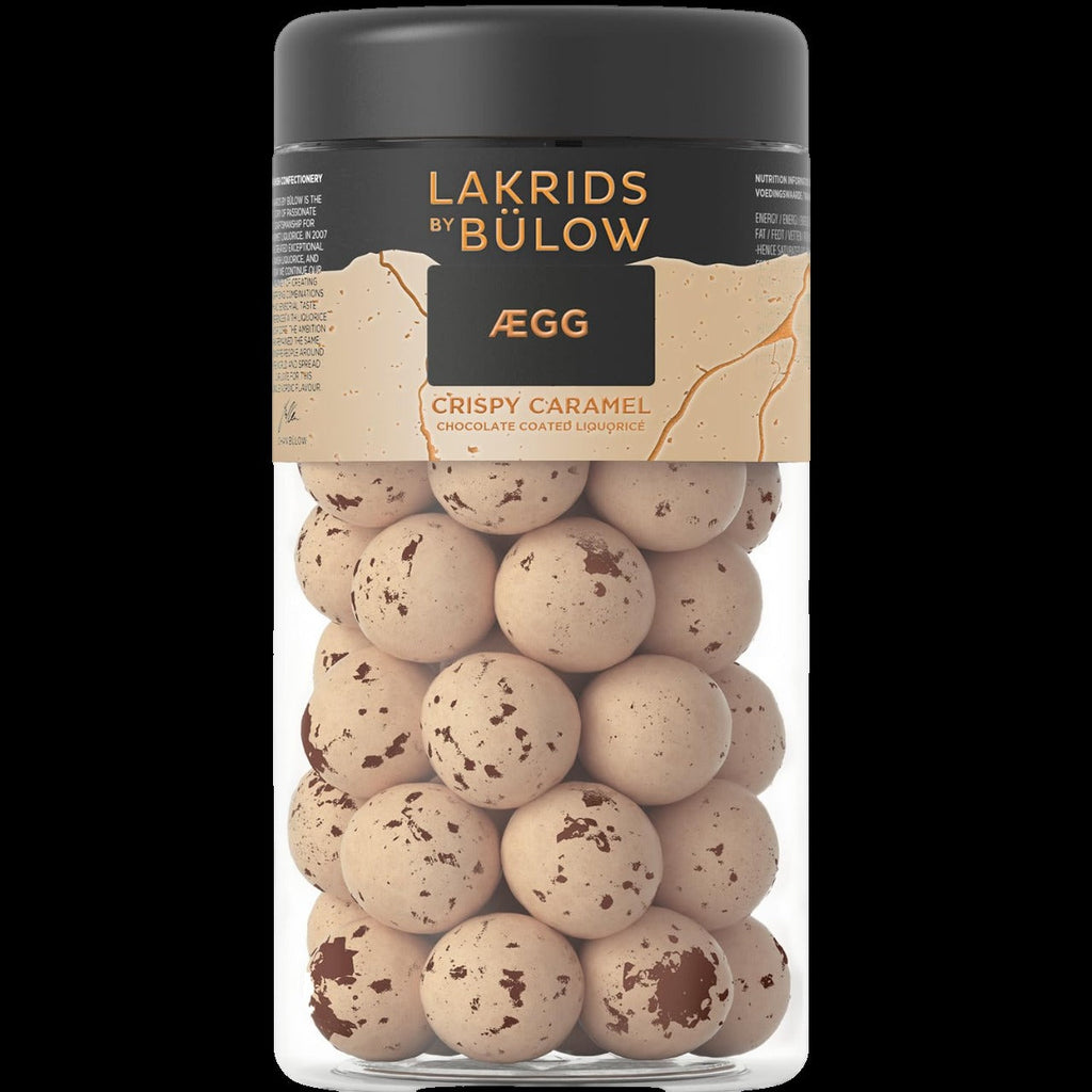 Crispy Caramel Chocolate Coated Licorice