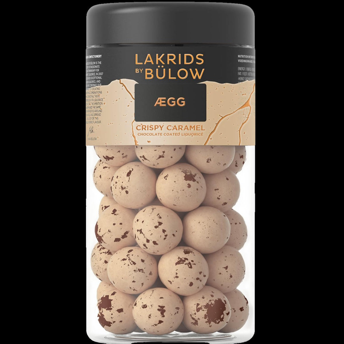 Crispy Caramel Chocolate Coated Licorice