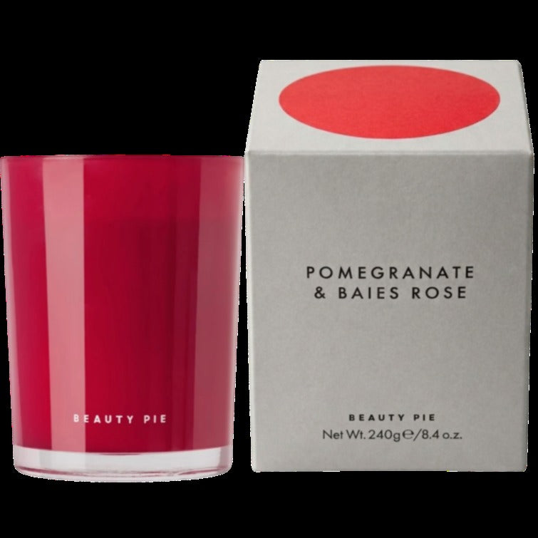 Pomegranate & Baies Rose Luxury Scented Candle