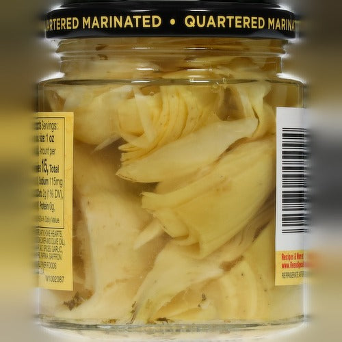 Quartered Marinated Artichoke Hearts