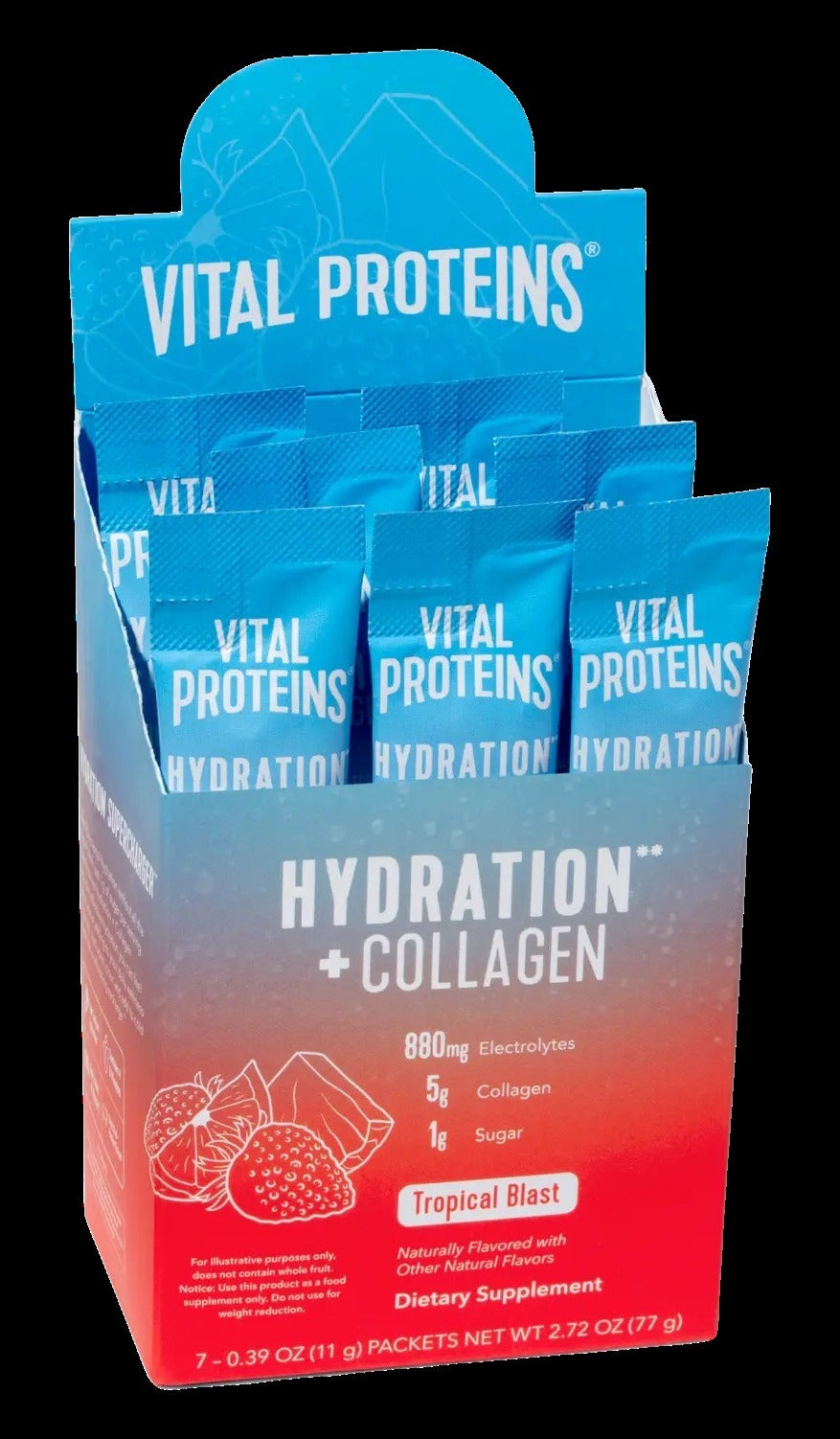 Hydration Collagen Tropical Blast Stick Pack (7CT)