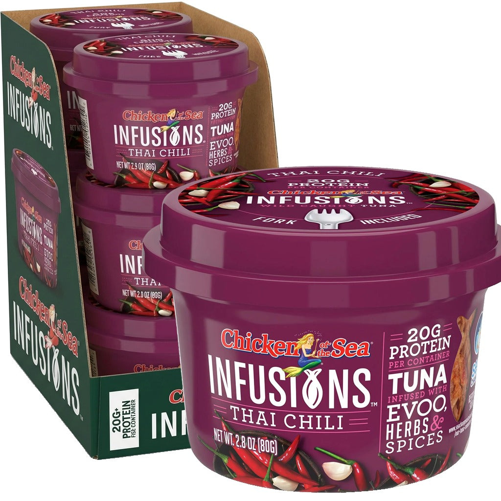 Thai Chilli Tuna (6 pack)