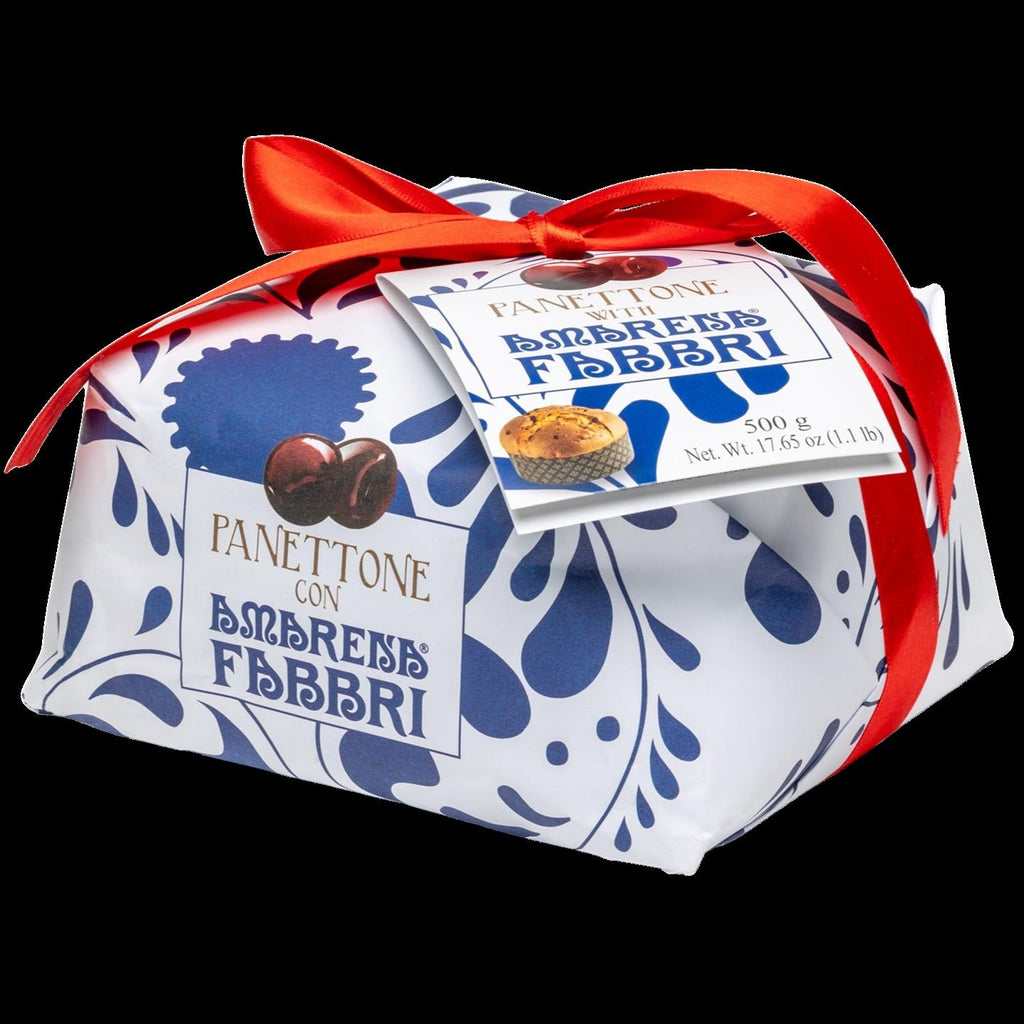 Amarena Cherries Panettone