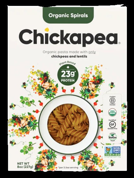 Chickpeas & Lentils Pasta