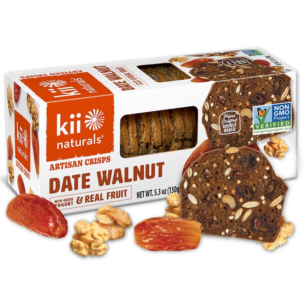 Date & Walnut Artisan Crisps
