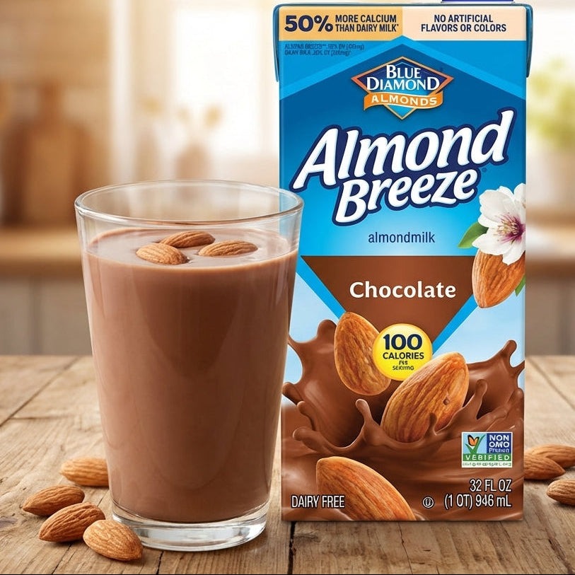 Chocolate Almond Milk