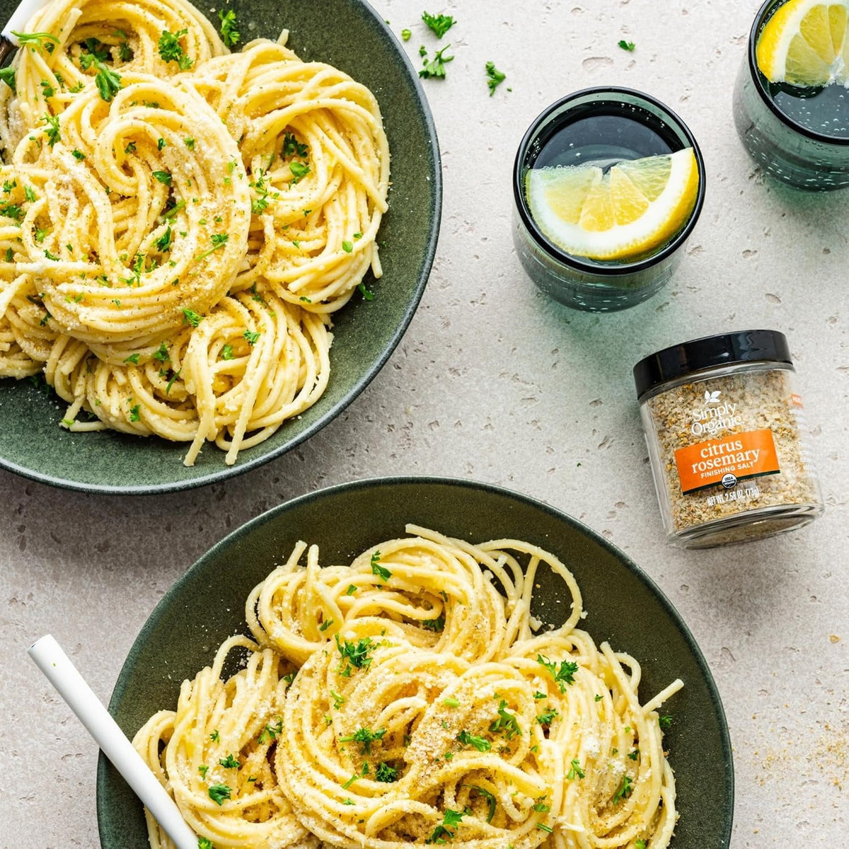 Citrus Rosemary Finishing Salt