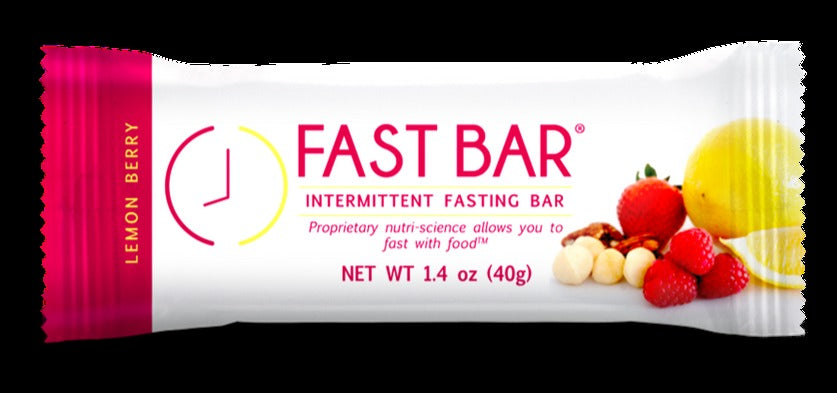 Lemon Berry Bar
