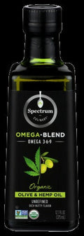 Organic Olive & Hemp Oil
