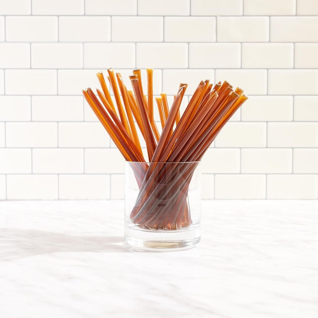Spicy Honey Straws