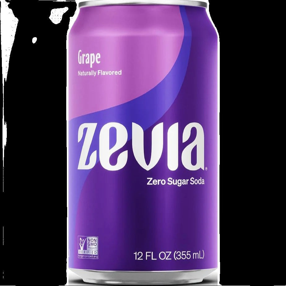 Grape Zero-Sugar Soda (12 CT)