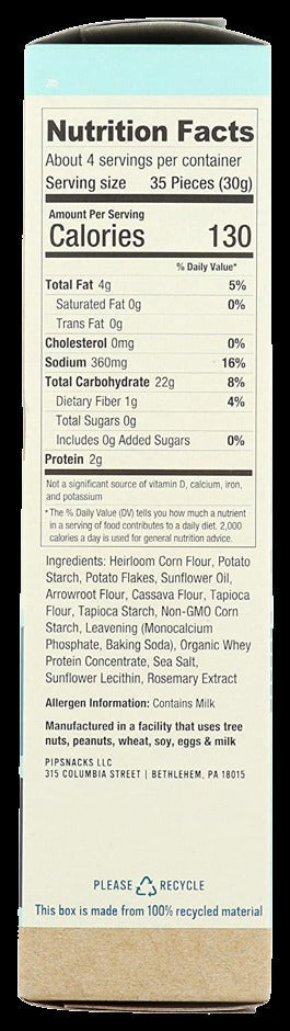 Sea Salt Crackers