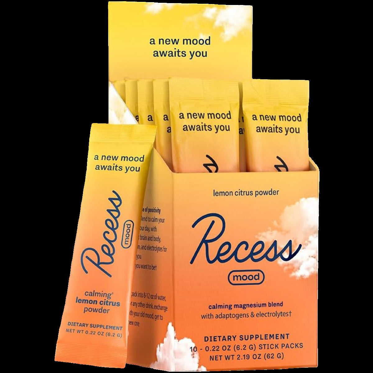 Mood Powder Packets - Lemon Citrus (10 CT)