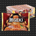 Geki Fiery Hot Chicken Asian Noodles (12 Pack)