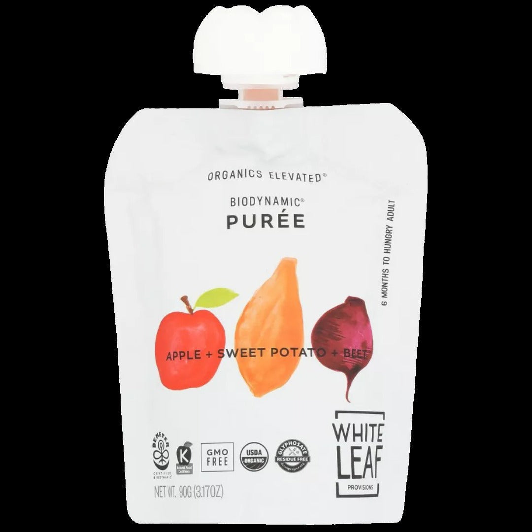 Apple, Sweet Potato, and Beet Baby Food Pouches (6 CT)