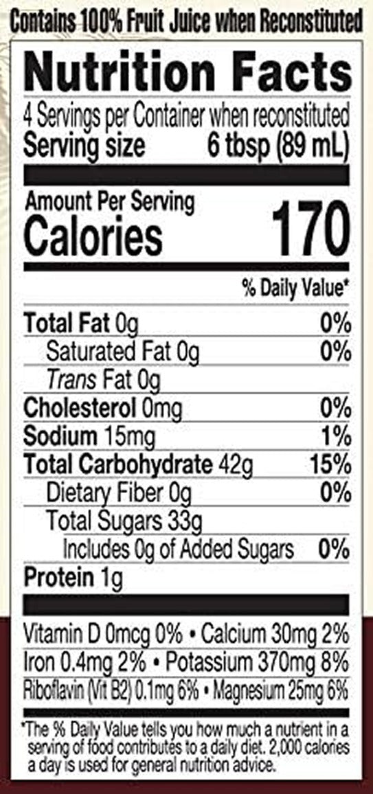 Organic Black Cherry Juice Concentrate
