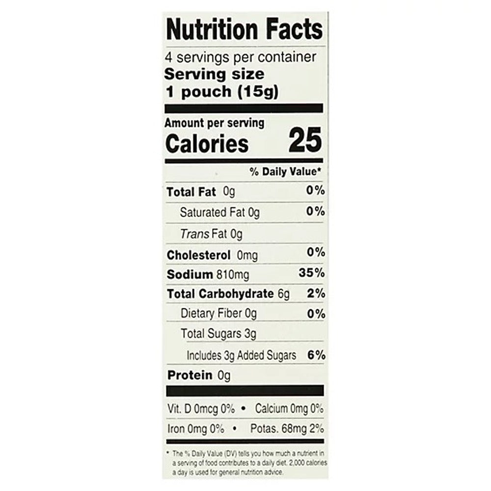 Vegetable Pho Broth Concentrate