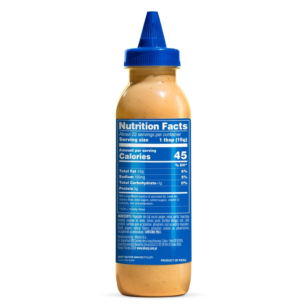 Peruvian Rocoto Pepper Hot Sauce