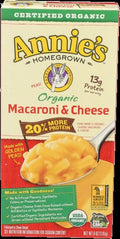 Organic Mac & Cheese with 20% More Protein