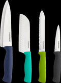 Stainless Steel Chef Knife Set (4 Pcs)