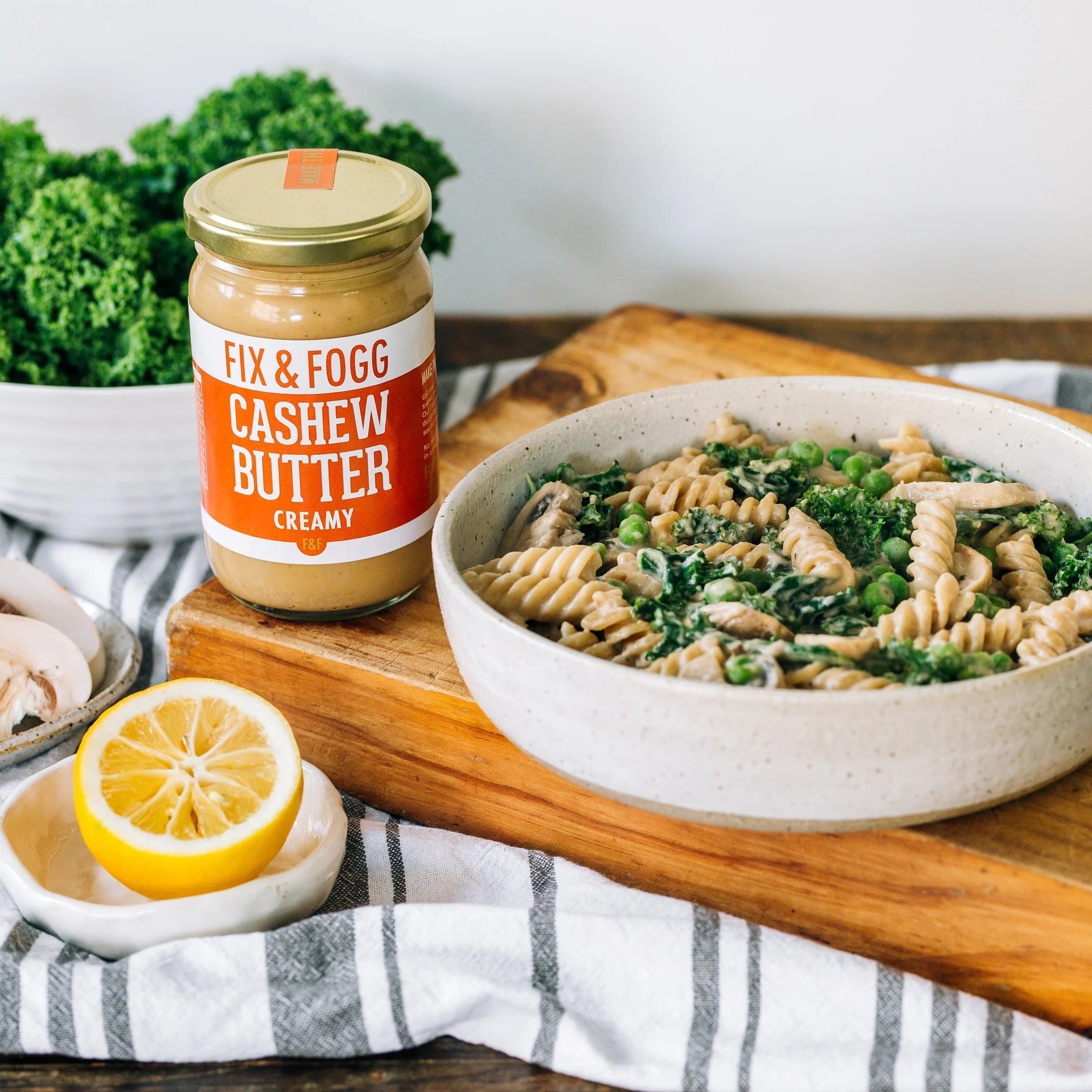 Creamy Cashew Butter