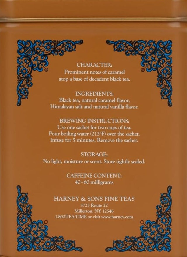 Salted Caramel Tea (20 CT)